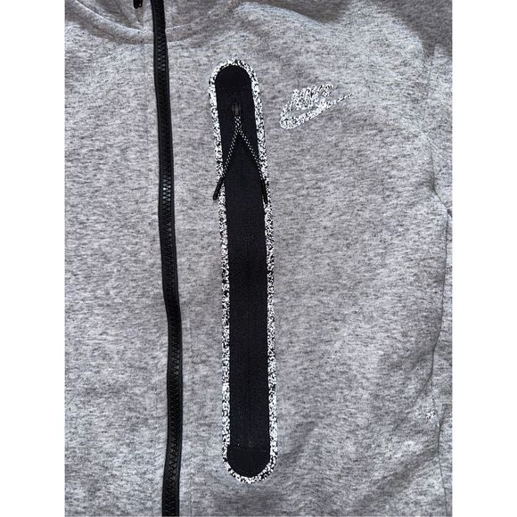 Nike Sportswear Tech Full Zip Fleece Hoodie - Picture 3 of 4